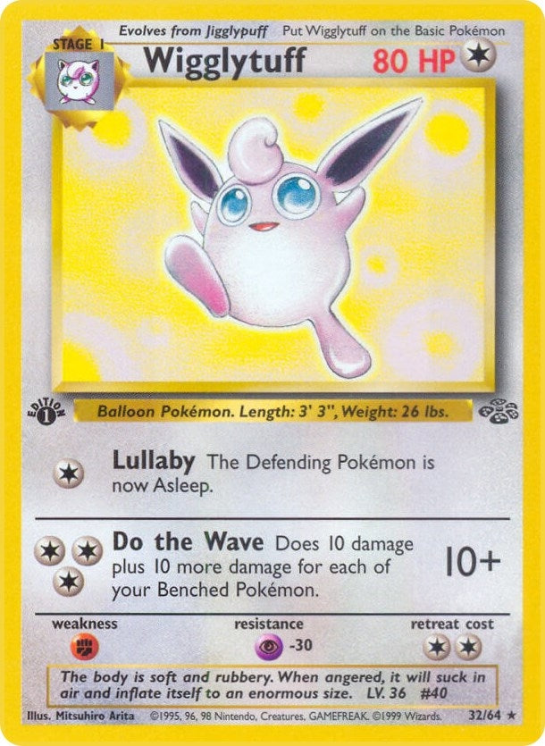 Image for Wigglytuff (32) (32/64) (JU) - Pokemon
