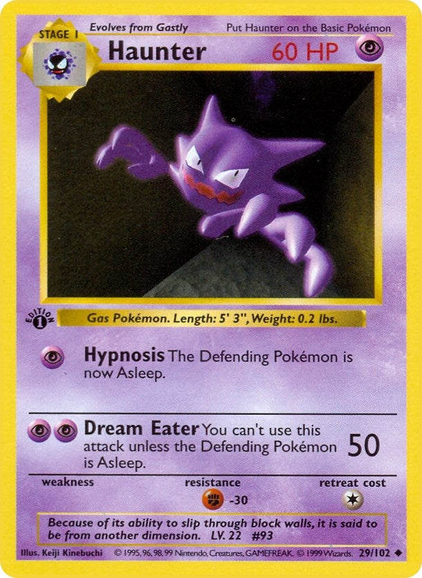 Image for Haunter (029/102) (BSS) - Pokemon