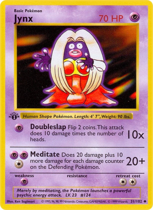 Image for Jynx (031/102) (BSS) - Pokemon