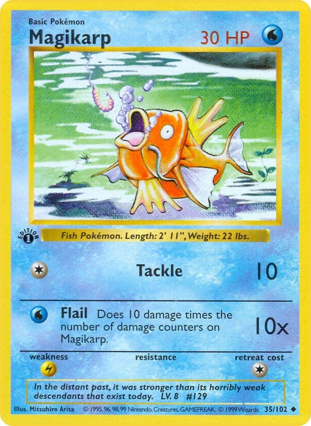 Image for Magikarp (035/102) (BSS) - Pokemon