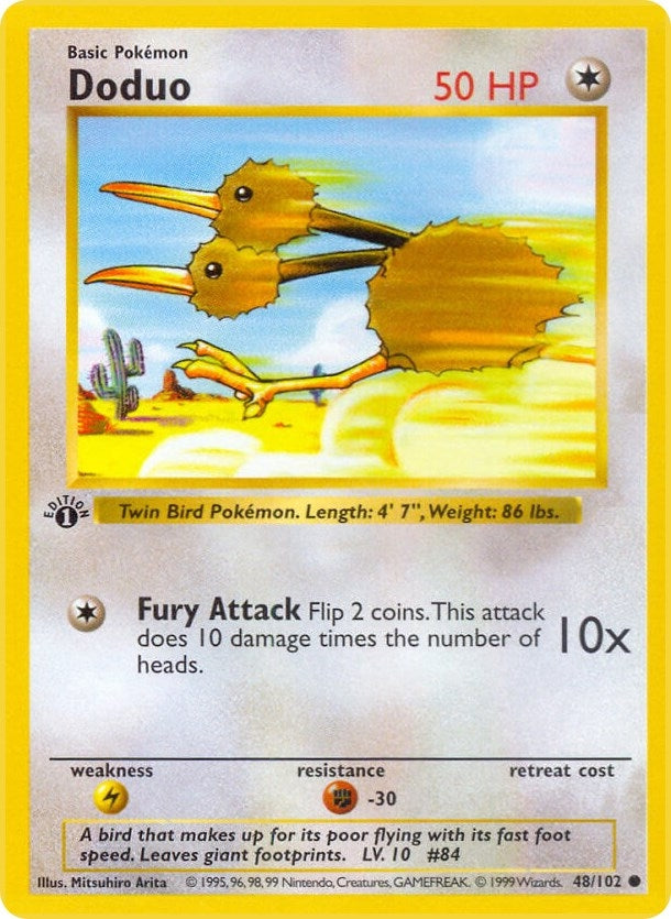 Image for Doduo (048/102) (BSS) - Pokemon