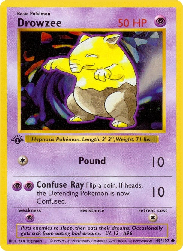 Image for Drowzee (049/102) (BSS) - Pokemon