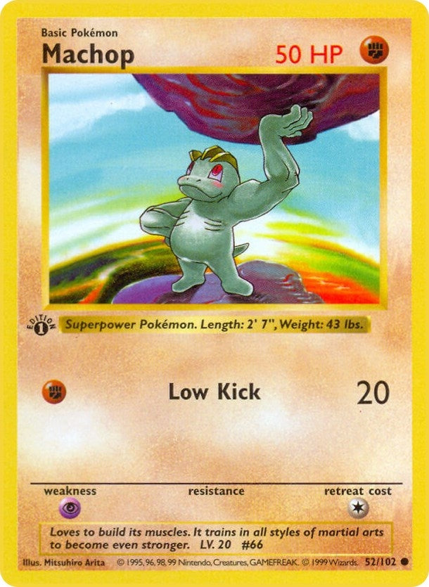 Image for Machop (052/102) (BSS) - Pokemon