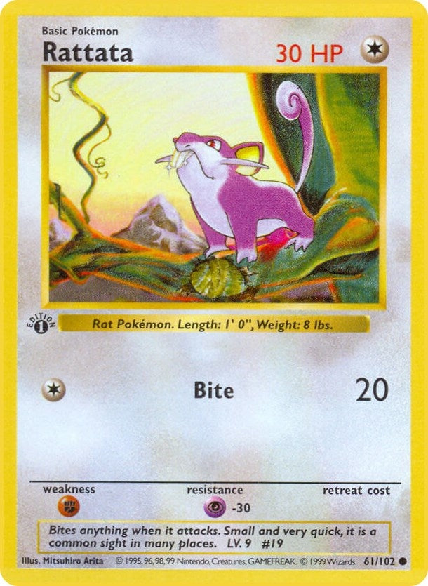 Image for Rattata (061/102) (BSS) - Pokemon