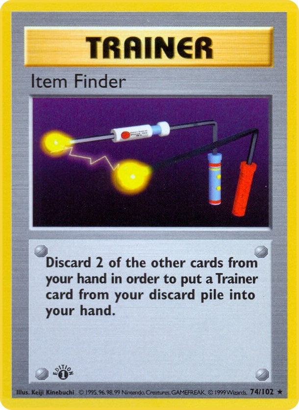 Image for Item Finder (074/102) (BSS) - Pokemon