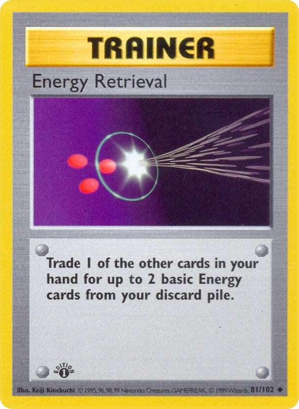 Image for Energy Retrieval (081/102) (BSS) - Pokemon