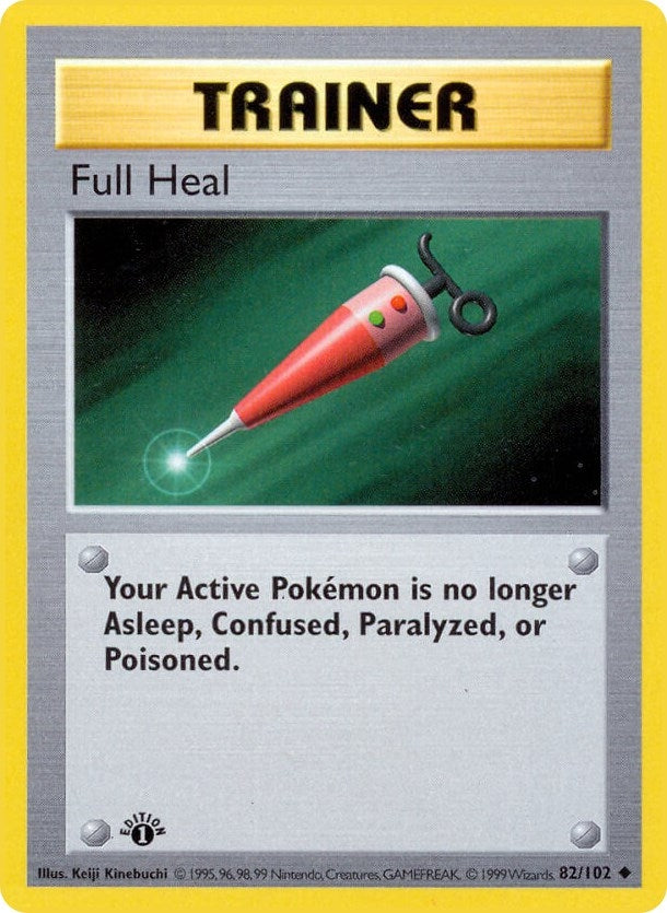 Image for Full Heal (082/102) (BSS) - Pokemon