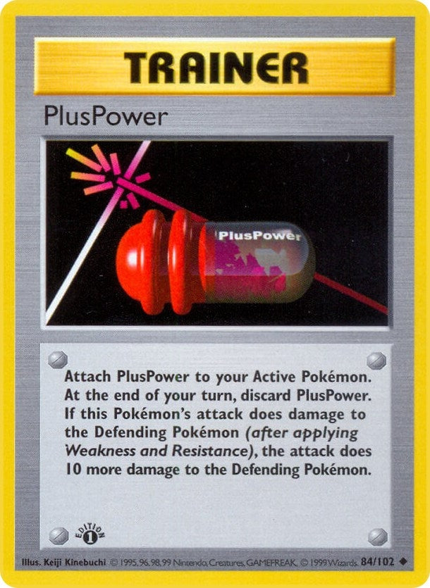Image for PlusPower (084/102) (BSS) - Pokemon