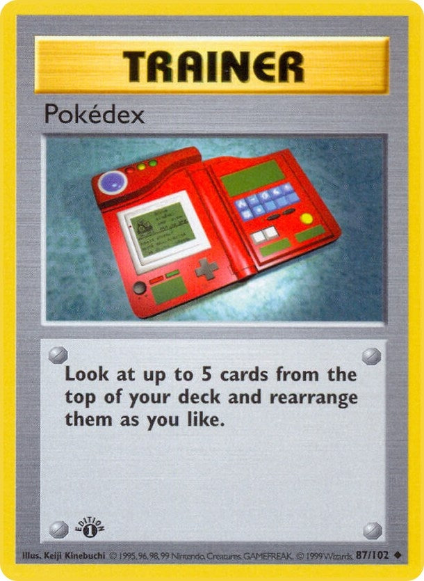 Image for Pokedex (087/102) (BSS) - Pokemon