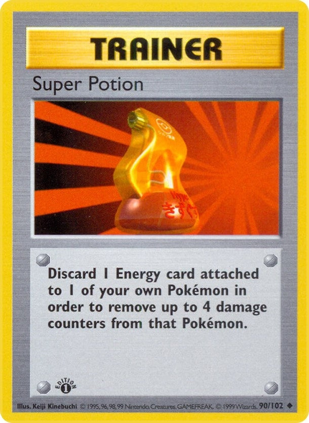 Image for Super Potion (090/102) (BSS) - Pokemon