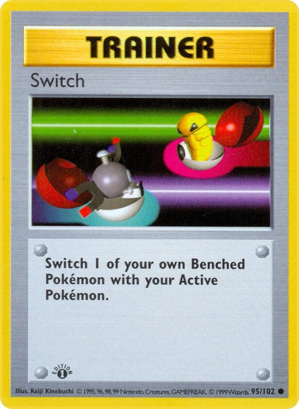 Image for Switch (095/102) (BSS) - Pokemon
