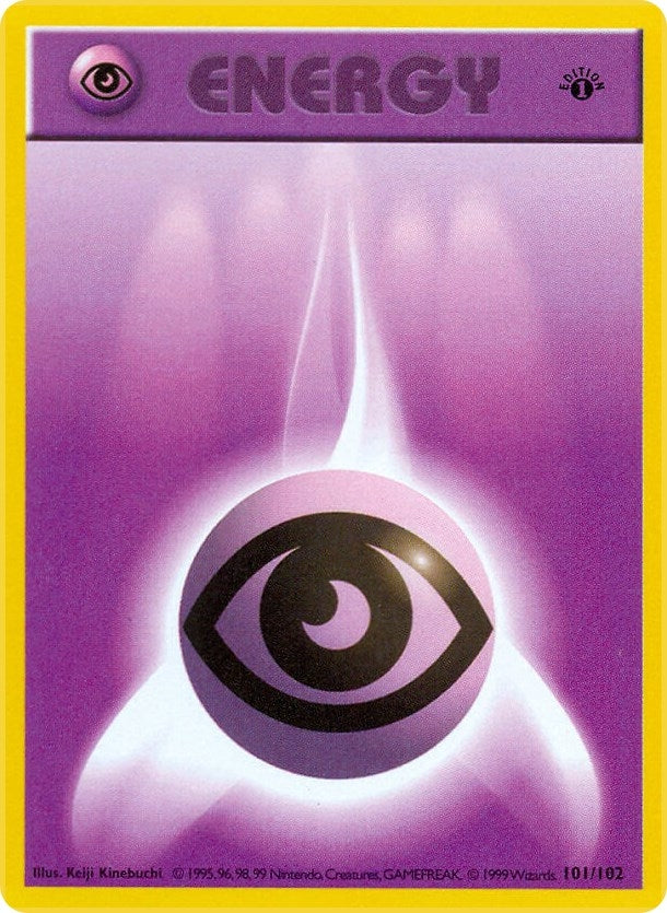 Image for Psychic Energy (101/102) (BSS) - Pokemon