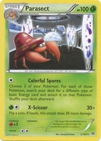 Image for Parasect (2/162) (BKT) - Pokemon