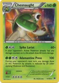 Image for Chesnaught (11/162) (BKT) - Pokemon