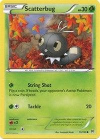 Image for Scatterbug (13/162) (BKT) - Pokemon