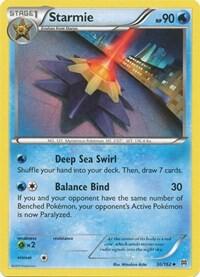Image for Starmie (30/162) (BKT) - Pokemon