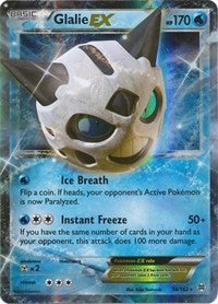 Image for Glalie EX (34/162) (BKT) - Pokemon