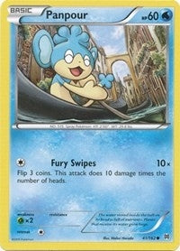 Image for Panpour (41/162) (BKT) - Pokemon