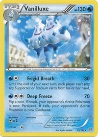 Image for Vanilluxe (45/162) (BKT) - Pokemon