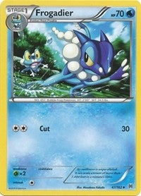 Image for Frogadier (47/162) (BKT) - Pokemon