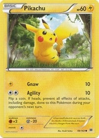 Image for Pikachu (48/162) (BKT) - Pokemon