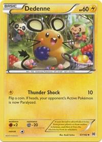 Image for Dedenne (57/162) (BKT) - Pokemon