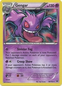 Image for Gengar (60/162) (BKT) - Pokemon