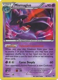 Image for Mismagius (66/162) (BKT) - Pokemon