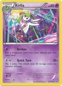 Image for Kirlia (69/162) (BKT) - Pokemon