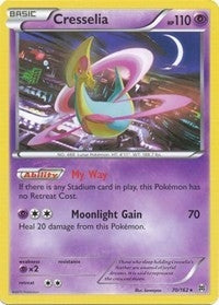 Image for Cresselia (70/162) (BKT) - Pokemon