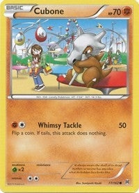 Image for Cubone (77/162) (BKT) - Pokemon