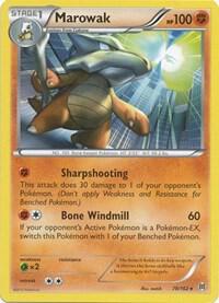Image for Marowak (78/162) (BKT) - Pokemon