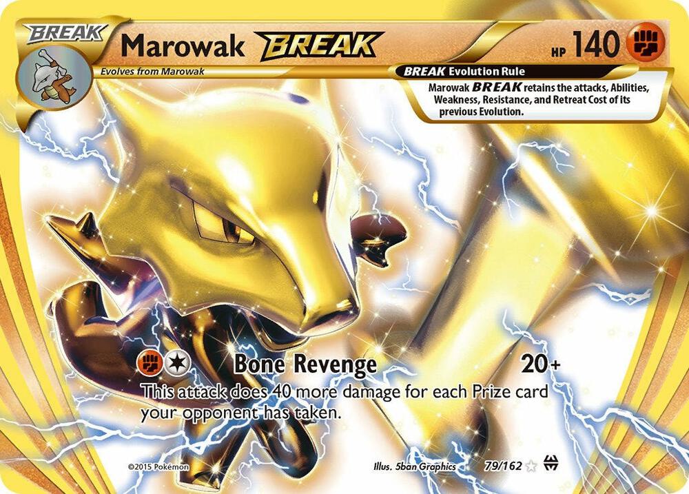 Image for Marowak BREAK (79/162) (BKT) - Pokemon