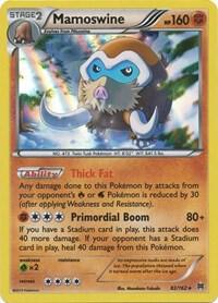 Image for Mamoswine (82/162) (BKT) - Pokemon