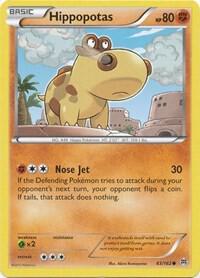 Hippopotas (83/162) (BKT)