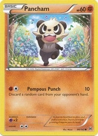 Image for Pancham (86/162) (BKT) - Pokemon