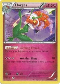 Image for Florges (103/162) (BKT) - Pokemon