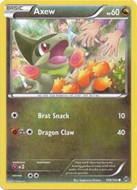Image for Axew (108) (108/162) (BKT) - Pokemon