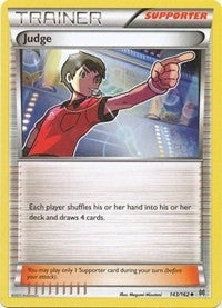 Image for Judge (143/162) (BKT) - Pokemon
