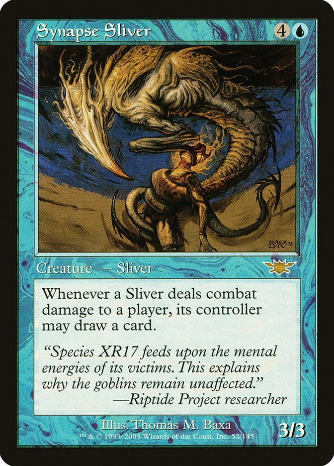 Image for Synapse Sliver (53) - Magic: The Gathering