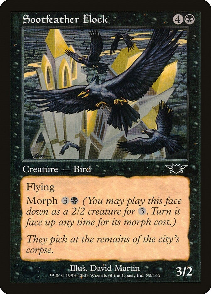 Image for Sootfeather Flock (82) - Magic: The Gathering