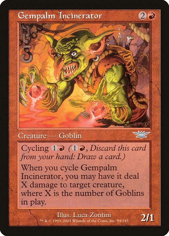 Image for Gempalm Incinerator (94) - Magic: The Gathering