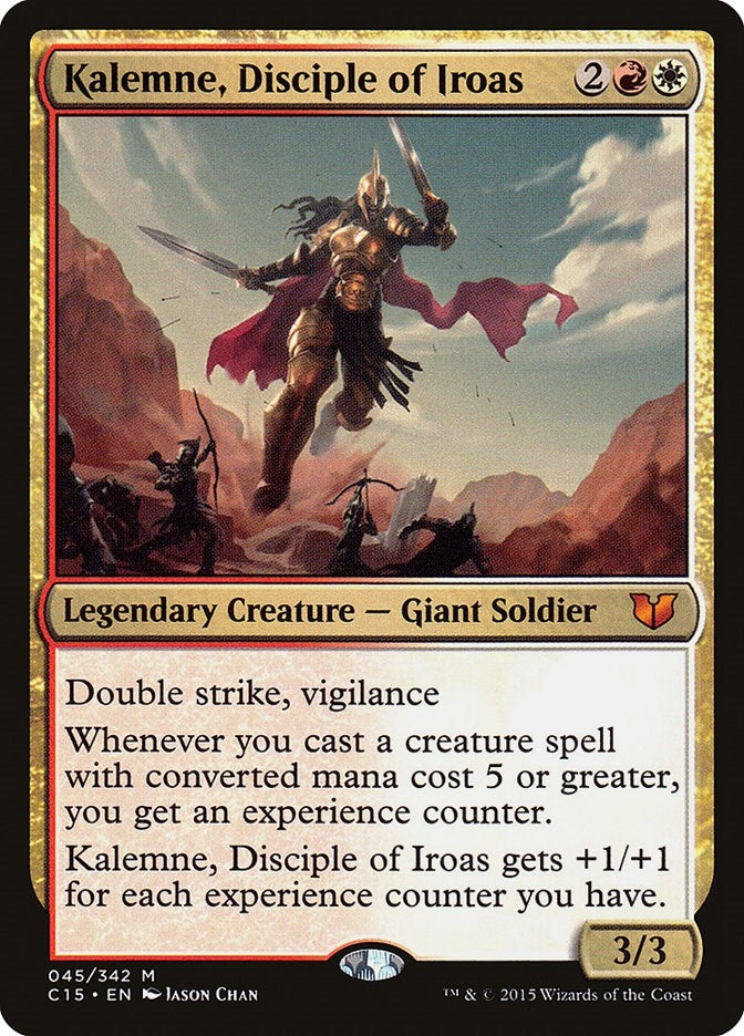 Image for Kalemne, Disciple of Iroas (45) - Magic: The Gathering