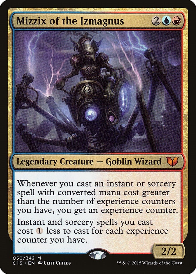 Image for Mizzix of the Izmagnus (50) (C15) - Magic: The Gathering