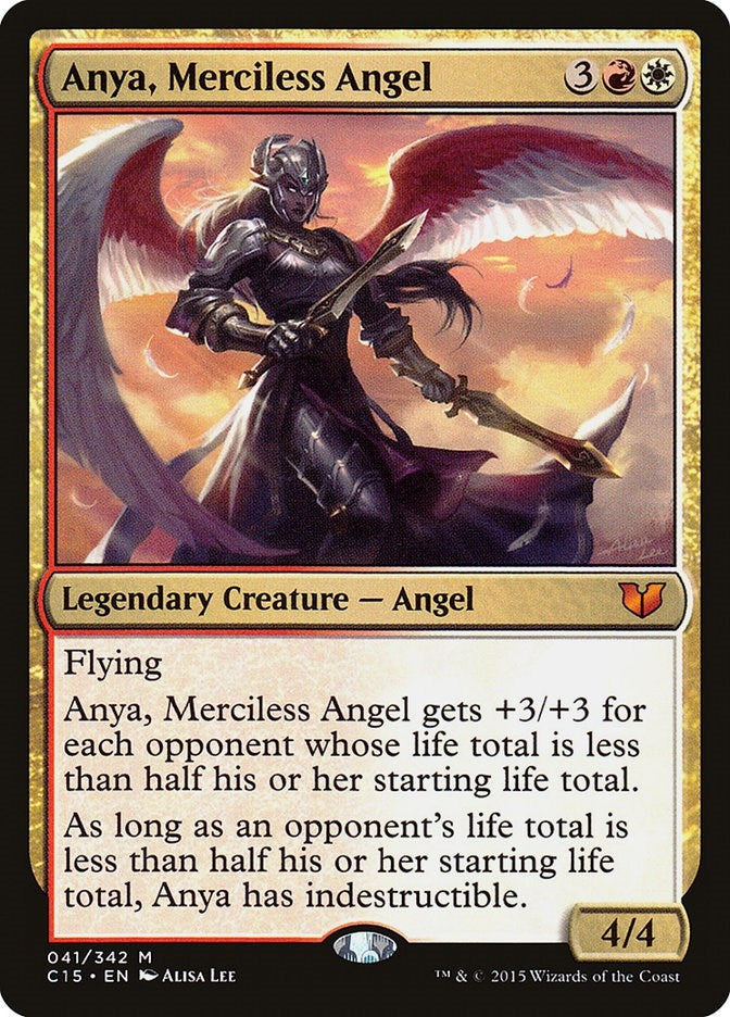 Image for Anya, Merciless Angel (41) (C15) - Magic: The Gathering