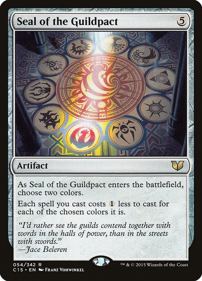 Image for Seal of the Guildpact (54) (C15) - Magic: The Gathering
