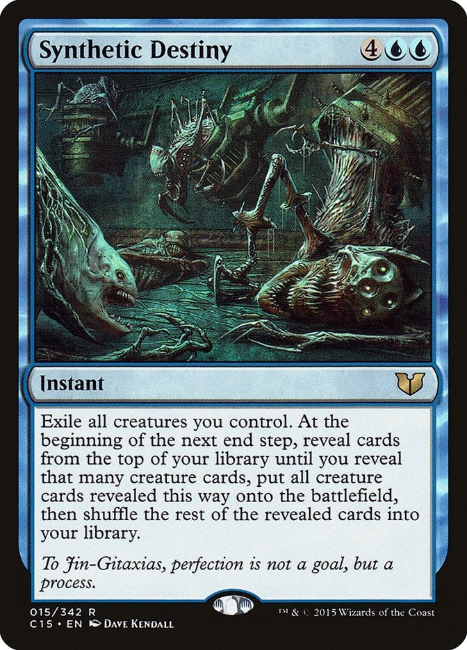 Image for Synthetic Destiny (15) - Magic: The Gathering