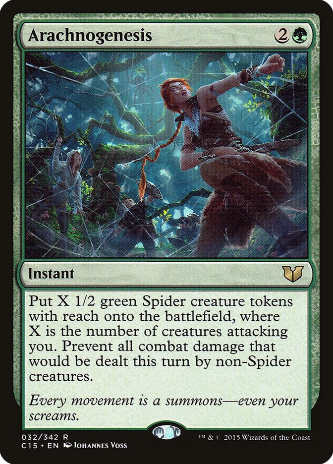 Image for Arachnogenesis (32) (C15) - Magic: The Gathering