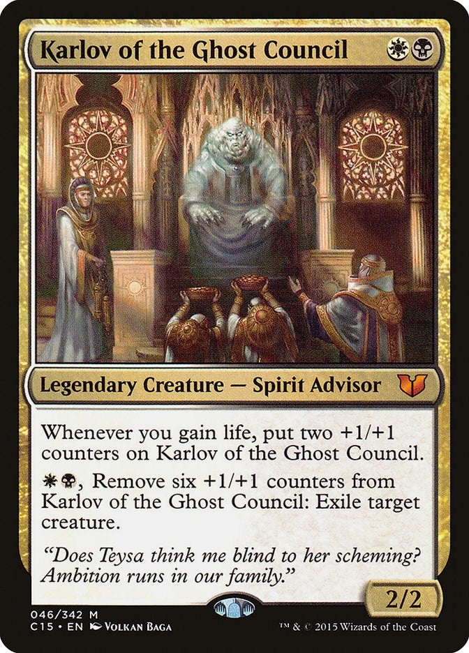 Image for Karlov of the Ghost Council (46) - Magic: The Gathering