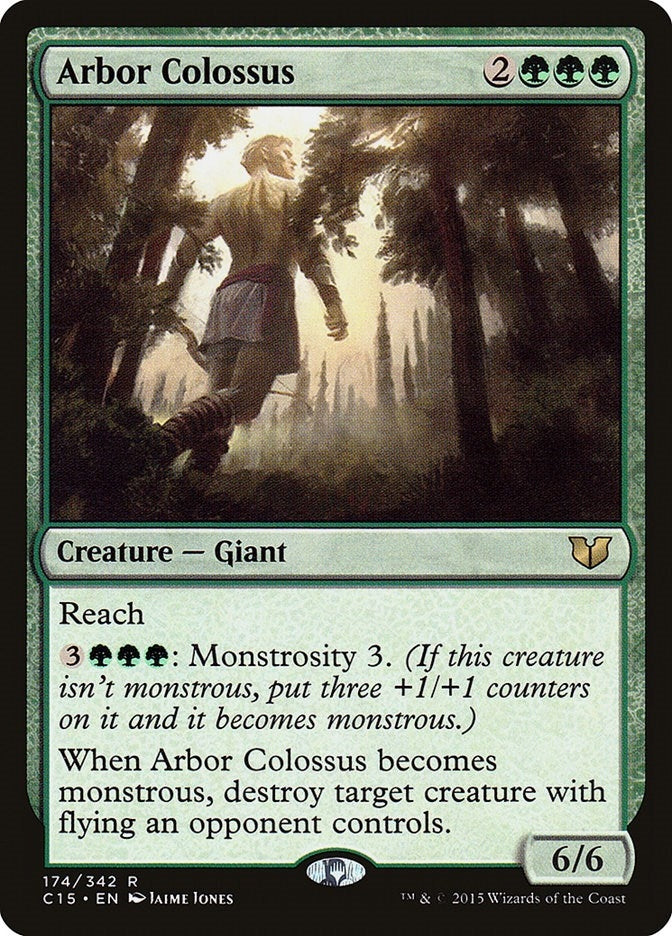 Image for Arbor Colossus (174) (C15) - Magic: The Gathering